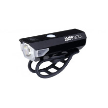 Luces Bicicleta Velmia [Set] - Luz LED autonomía de hasta 8,5h & 3 Niveles;  Recargable USB; Estado de Carga & luminosidad; instalación sin Herramientas  - Magma Store