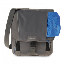 Bolsa hombros Sport Design Computer Bag gris, 18 l.