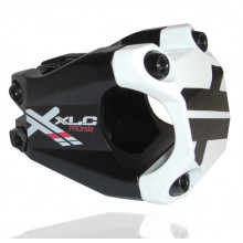 Potencia A-Head XLC Pro Ride ST-F02 1 1/8" Ø 31,8 mm, 40 mm, negro/blanco
