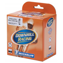 Cámara Michelin C6 Downhill Racing 26" 2.20-2.80 54/62-559, VS 35 mm